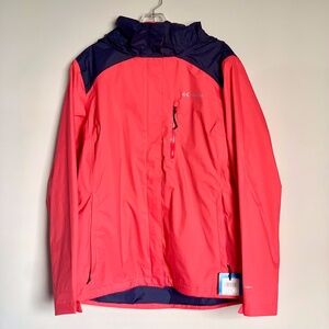Columbia Women's Puddletown Waterproof Jacket SIZE L NWT
